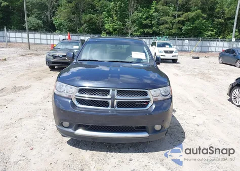 2013 Dodge Durango Crew from USA, damaged, VIN 1C4RDHDG7DC657898